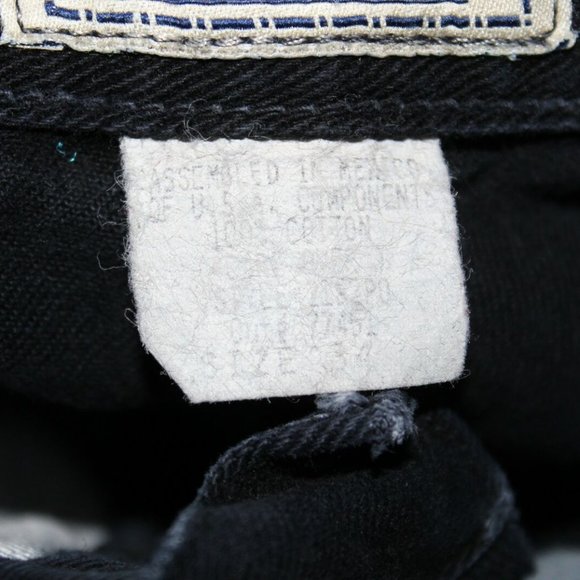 Guess Jeans 90's Vtg Denim Carpenter Shorts H10863 - Picture 7 of 10